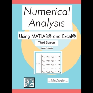 Numerical Analysis Using MATLAB and Excel