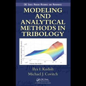 Modeling and Analytical Methods in Tribology