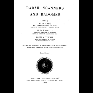 Radar Scanners And Radomes