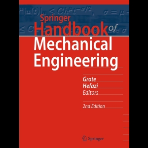 Springer - Handbook of Mechanical Engineering