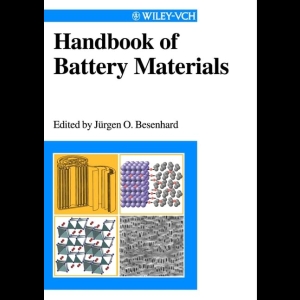 Handbook of Battery Materials