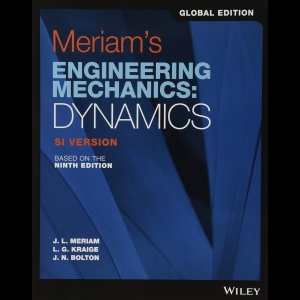 Engineering Mechanics - Dynamics (Meriam)