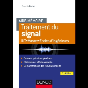 Aide-mémoire - Traitement du signal