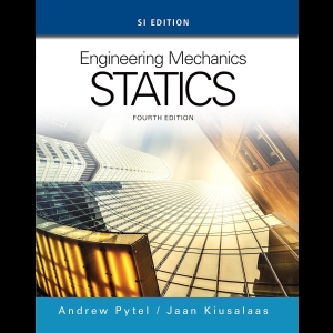 Engineering Mechanics - Statics (Pytel)