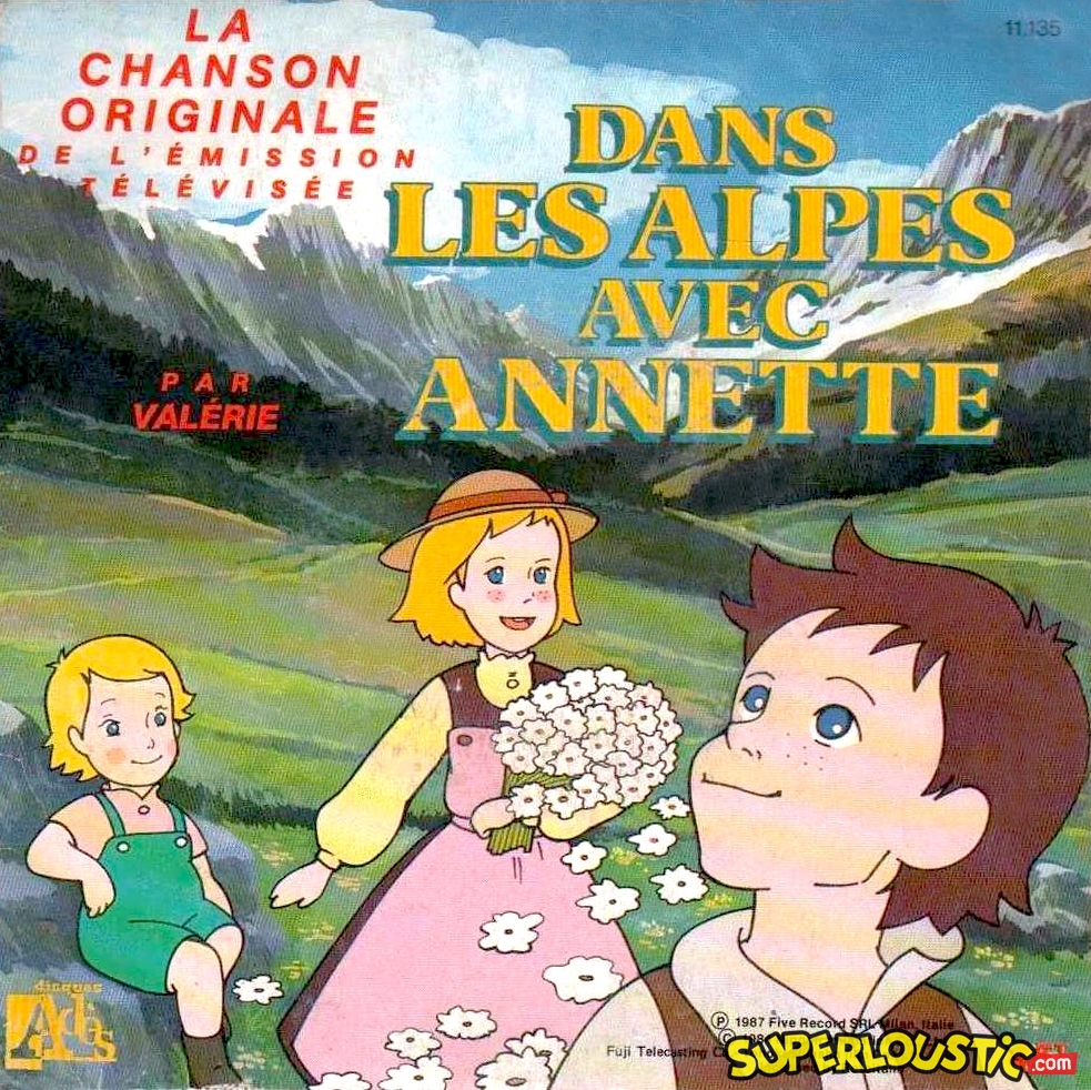 Dans Les Alpes Avec Annette