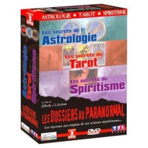 Coffret les dossier du paranormal : astrologie ; tarot ; spiritisme
