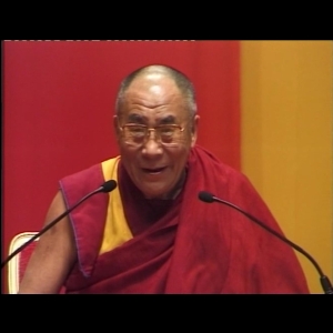 Dalai Lama - Conférence - Paris Bercy, Oct 2003 - Paix Intérieure, Paix Universelle