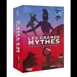 [Serie] Les Grands Mythes Camille Dalbéra  Fred Pagèze  Gaëtan Chabanol  Nathalie Amsellem  Sylvain Bergère