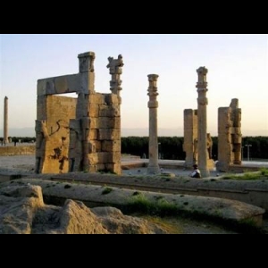 Persépolis : l'Empire Perse révélé ARTE  Gotz Balonier