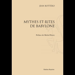 Mythes et rites de babylone