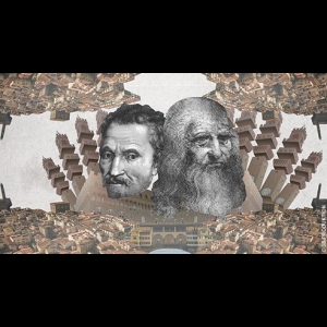 ***Les grands duels de l'art - Michel-Ange vs Léonard de Vinci***