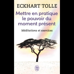 Mettre en pratique le pouvoir du moment présent  - Méditations et exercices Eckhart Tolle 