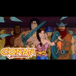 [Serie] Conan l'Aventurier 