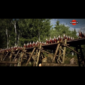 Ponts de Jules César sur le Rhin