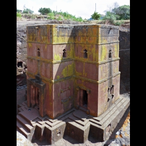 Églises rupestres de Lalibela
