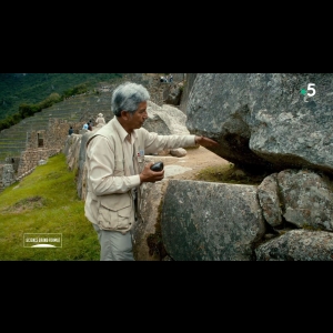 Théorie de taille du Granite au Machu Picchu