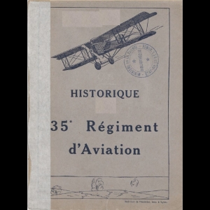 Historique - 35e Régiment d'Aviation