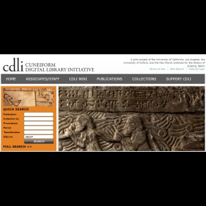 CDLI - Cuneiform Digital Library Initiative