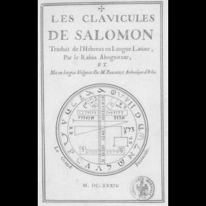 Les Clavicules de Salomon