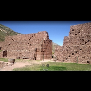 Cuzco - Carrière de Rumiqolqa 