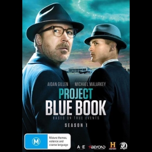 [Serie] Projet Blue Book
