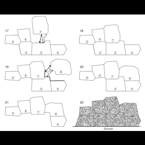 How the polygonal masonry megalithic structures of Peru made of large stone blocks with fitted curved surfaces were fabricated?