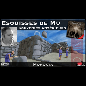 « Esquisses de Mu : Souvenirs Antérieurs » avec Mohokta & Romain Prioux - NURÉA TV