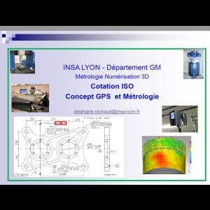 Cotation ISO - Concept GPS et Métrologie