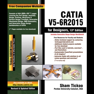CATIA V5-6R2015 for Designers