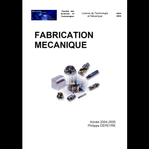Fabrication Mecanique