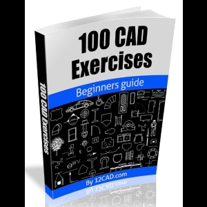 100 CAD Exercises Beginners guide 