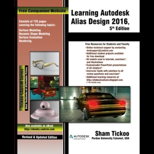 Learning Autodesk Alias Design 2016