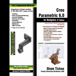 Creo Parametric 6.0 for Designers