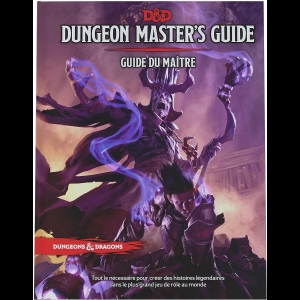 Dungeons & Dragons 5 - Guide du Maître