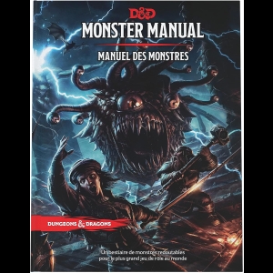 Dungeons & Dragons 5 - Manuel des monstres