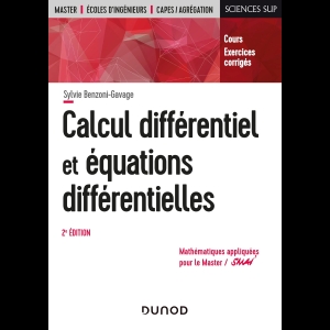 Calcul différentiel et équations différentielles - Cours et exercices corrigés