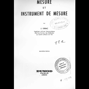 Mesure et instruments de mesure
