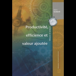 Productivité, efficience et valeur ajoutée - Mesure et Analyse