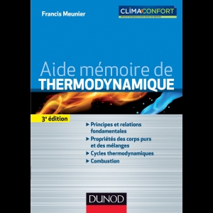 Aide-mémoire de Thermodynamique
