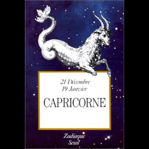 Zodiaque - Capricorne