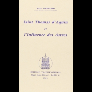St Thomas d'Aquin et l'influence des astres