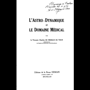 L'Astro-Dynamique et le Domaine Médical