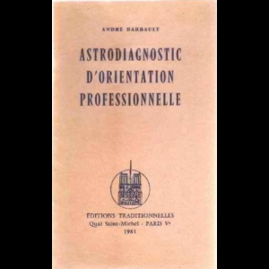 Astrodiagnostic d'orientation professionnelle