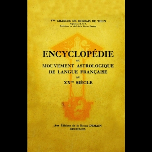 Encyclopédie du mouvement astrologique de langue française au XXe siècle