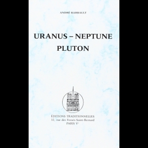 Uranus - Neptune - Pluton