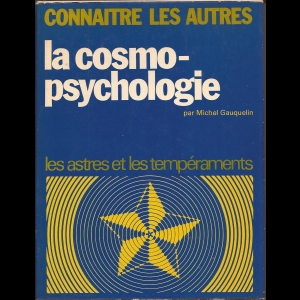 La cosmo-psychologie