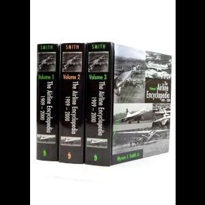 The Airline Encyclopedia 1909-2000 (3 Volumes)
