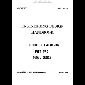 Engineering Design Handbook - Helicopter Engineering 2 - Detail Design