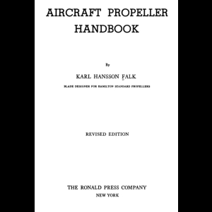 Aircraft Propeller Handbook
