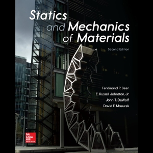 Statics and Mechanics of Materials (Beer)